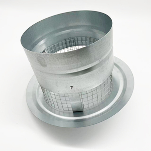 Capuchon étanche pour <span class=keywords><strong>tuyau</strong></span> de cheminée galvanisé 150mm - Product Image 4