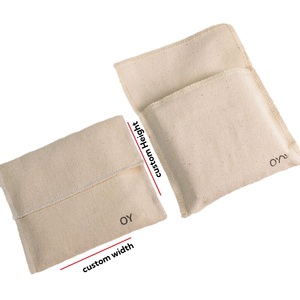 PackSecret Cotton Envelope <b>Bag</b> Muslin Linen <b>Dust</b> Pouch Cotton Envelope Pouch Custom Cotton Envelope <b>Bag</b> - Product Image 2