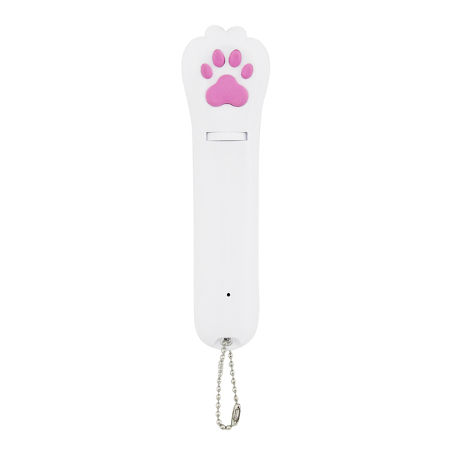Evernew Hot Sale USB Rechargeable Multi-pattern Interactive Cat Laser Pointer Toy Automatic Infrared Cat Laser Toy
