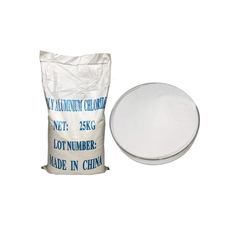 Chlorure de Polyaluminium blanc de qualité alimentaire PAC comme Agent de fixation Textile