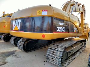 Performances fiables, excavatrice sur chenilles Caterpillar 320CL pour travaux de terrassement agricole avec moteur, boîte de vitesses, pompe, bras extensible de 18 mètres - Product Image 2