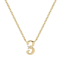 Bijoux personnalisables plaqué or 925 argent rond Zircon numérique porte-bonheur arabe numéro pendentif colliers