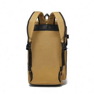 กระเป๋าเดินทางแบบยุทธวิธีสำหรับกีฬาและฟิตเนส: กระเป๋าออกกำลังกายพร้อมช่องใส่รองเท้า เหมาะสำหรับการเดินทางช่วงสุดสัปดาห์ - Product Image 3