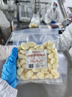 Nouvelles gousses d'ail 2026 de qualité supérieure, 500g et 2kg, en sac poly, instantanées, pratiques, hygiéniques, sûres, délicieuses, épicées et aromatiques