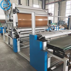 Web rộng nước dựa trên keo Laminator với 3000W động cơ cho giày vải bọt & bông - Product Image 2