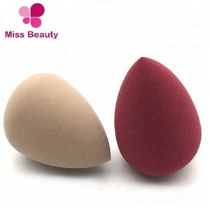Etiqueta privada lavable Teardrop extremadamente Super suave de látex libre de maquillaje fundación fundación Blender espon. - Product Image 5