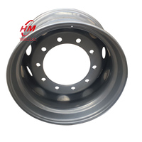 11.75x 22.5cheap chinois européen tranpor transport accessoires oem forgé jantes spéciales 8 trous 10 trous pour 385/65R22.5