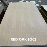 Panneau de bois massif en chêne rouge américain de qualité supérieure, bois dur de qualité meublier pour armoires, tables, portes, marque FANGSI, contemporain