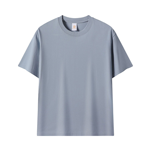 Chất Lượng Cao 100% Tinh Khiết Bông Trống T-Shirts Bán Buôn 230 Gram Nặng Quá Khổ Áo Thun In Ấn Tùy Chỉnh Người Đàn Ông Của T Áo Sơ Mi - Product Image 1