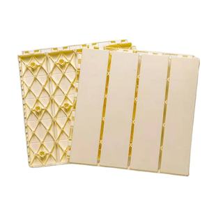 Épissage de carreaux de sol en plastique à emboîtement bois d'intérieur PP - Product Image 1