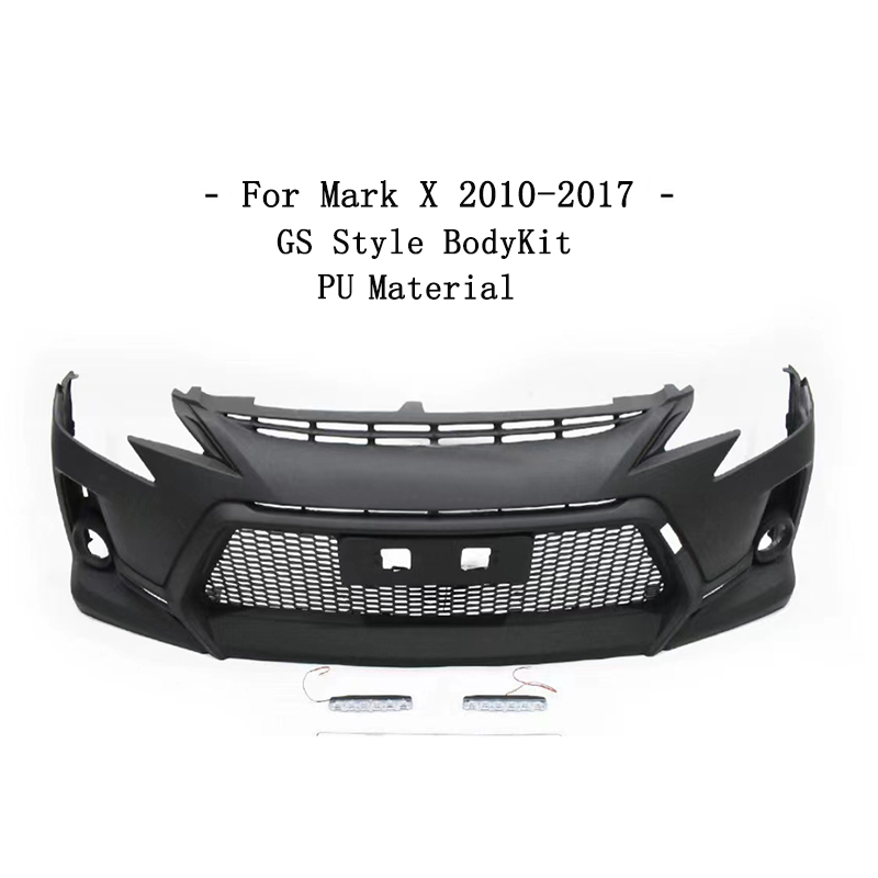 PPプラスチックGSデザインボディキット車フロントバンパートヨタ