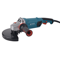 Outils électriques BIYOTI 2100W 230mm Grande meuleuse d'angle Machine 220V Meuleuse électrique à main Polisseuse pour le meulage industriel