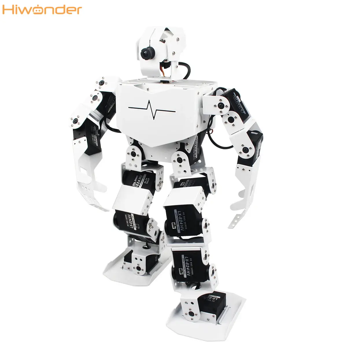 Hiwonder TonyPi หุ่นยนต์ AI อัจฉริยะ Visual Humanoid หุ่นยนต์ขับเคลื่อนโดย Raspberry Pi