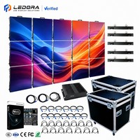 Écran LED d'intérieur P2.604 pour la location, idéal pour les scènes de conférence et de théâtre, avec un design de cabinet modulaire, pour la production de concerts et d'événements