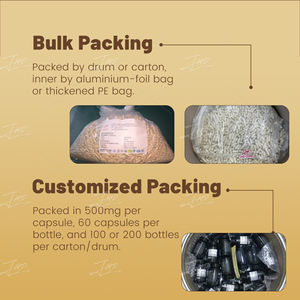 OEM Private Label Natural Romã <span class=keywords><strong>Extract</strong></span> Polyphenols 500mg Suplemento para Joint Support <span class=keywords><strong>Pomegranate</strong></span> Cápsulas - Product Image 6