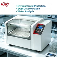Agitateur de bain d'air de laboratoire à mode orbital avec affichage LCD et contrôle intelligent de l'éclairage pour la mesure du DBO