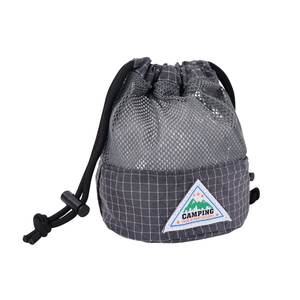 Sac à dos de sport extérieur grande capacité avec cordon de serrage, poche filet portable pour football, fitness, basketball – Sac promotionnel - Product Image 3