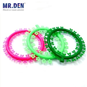 Dental 1040 O-Ringe Elastische Kraft kette offen/geschlossen/kontinuierlicher Tyä dische Verbrauchs materialien - Product Image 1