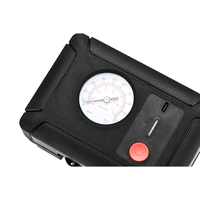 Compresseur d'air portable 7,4 V ABS avec moniteur de pression des pneus, gonfleur de pneus 150 PSI sans fil alimenté par batterie
