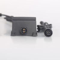 Alimentation électrique extérieure étanche de haute qualité, adaptateur transformateur 12V AC DC, prise EU/AU/US/UK