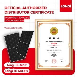<span class=keywords><strong>Panneau</strong></span> solaire photovoltaïque LONGi HiMO 7 LR8-66HGD N-Type TOPCon bifacial 595W-625W avec certification CE TUV 595~625M - Product Image 6