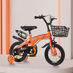 Vélo pour enfants de haute qualité pour les enfants de 3 à 12 ans, vélo pour enfants avec <span class=keywords><strong>porte</strong></span>-bouteille et roues lumineuses - Product Image 1