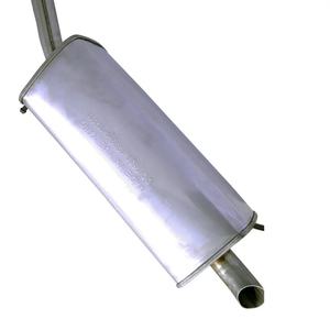 ท่อไอเสียสแตนเลสสำหรับรถยนต์โฟล์คสวาเกน โปโล พร้อมการขัดเงาแบบกระจกและตัวเก็บเสียงเพิ่มประสิทธิภาพ - Product Image 4