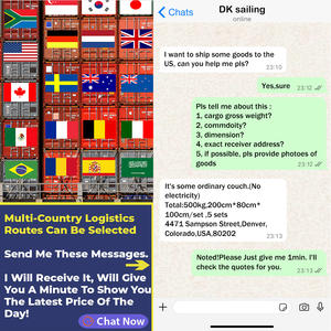 Dp DDU <span class=keywords><strong>spedizioniere</strong></span> per il trasporto aereo marittimo cina jamica Honduras Haiti Guatemala Grenada Greenland Dominican Republic-FCL - Product Image 5