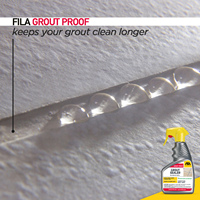 FUGAPROOF Scellant pour joints à base d'eau pour tous types de joints, anti-taches, hydrofuge, écologique, sans COV, facile à nettoyer, inodore