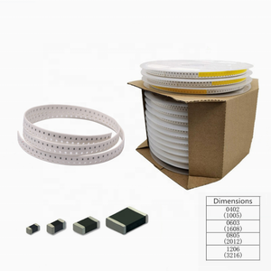 <span class=keywords><strong>SMD</strong></span> 1206 taille <span class=keywords><strong>SMD</strong></span> 3216 NTC puce thermistance 1K-200K OHM 1%-5% B3950 thermistance adaptée à la catégorie de résistance - Product Image 6