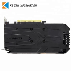 การ์ดจอ GeForce GTX1050 Windforce OC 2G มือสอง พร้อมหน่วยความจำ GDDR5 2GB 128 บิต ใช้พลังงานจาก GeForce GTX 1050 GeForce G - Product Image 5