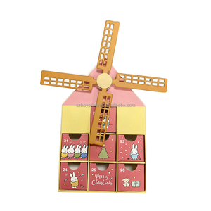 Boîte surprise personnalisée pour filles, <span class=keywords><strong>calendrier</strong></span> <span class=keywords><strong>de</strong></span> <span class=keywords><strong>l</strong></span>'<span class=keywords><strong>avent</strong></span> <span class=keywords><strong>beauté</strong></span>, boîte cadeau, <span class=keywords><strong>calendrier</strong></span> <span class=keywords><strong>de</strong></span> <span class=keywords><strong>l</strong></span>'<span class=keywords><strong>avent</strong></span> en carton avec produits <span class=keywords><strong>de</strong></span> soin pour bébé - Product Image 1