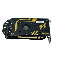 Nouveau GPU RX 580 8 Go de carte graphique PCI Express avec refroidisseur de ventilateur pour les jeux sur PC ou ordinateur