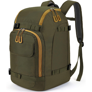 Newly Large Capacity Waterproof Custom Ski Boot <b>Bag</b> Sport <b>Travel</b> Skiing Gear <b>Backpack</b> <b>Bag</b> Ski Boot <b>Bag</b> - Product Image 1