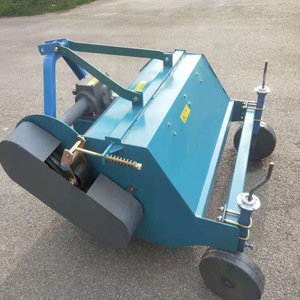 Machine à couper les racines de pommes de terre et de patates douces, motorisée, pour le traitement des cultures agricoles, bleue - Product Image 1
