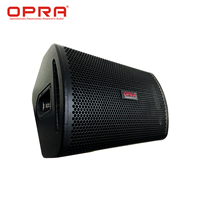 Moniteur de scène portable commercial OPRA 12 pouces, 8 ohms, 450W, étanche, enceinte en bois de bouleau de 18 mm, audio haute résolution, garantie 3 ans, robuste