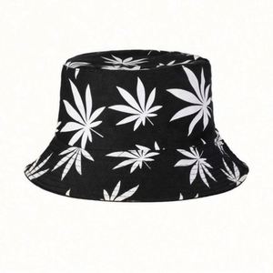 New Printed Double-sided Fisherman's <b>Hat</b> Sun Visor Personalized Custom Style Men's and Women's Fashion Bucket <b>Hats</b> - Product Image 6
