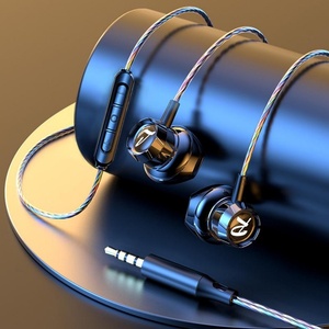 Écouteurs intra-auriculaires filaires pour jeux, prise jack 3,5 mm type C avec micro, réduction du <span class=keywords><strong>bruit</strong></span>, casque <span class=keywords><strong>de</strong></span> jeu pour les joueurs, écouteurs pour le sport, jeux PS5 - Product Image 1