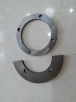 Lame de rainurage en carbure résistante à l'usure pour machine de fabrication de panneaux ondulés, séparateur de carton, outil de rainurage