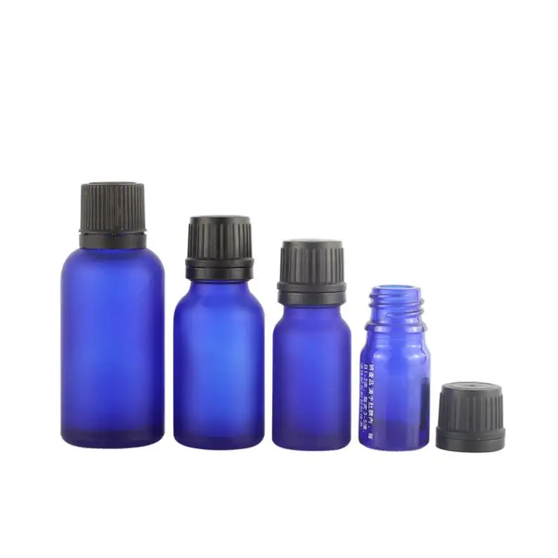 High Quality Low Price Golden Supplier Anti Theft Cover Essential Oil Empty Bottle Packing