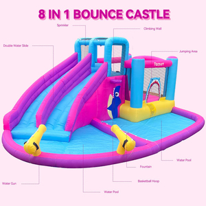 Lista de Precios de Equipos para Parques Acuáticos FBSPORT: Castillos Inflables, Toboganes Acuáticos, Muelles Inflables, Pontones Acuáticos y Hamacas Acuáticas para Lago - Product Image 2