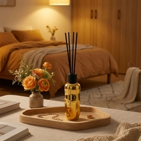 Diffuseur d'arômes au design élégant et glamour, non toxique, parfum frais, emballage personnalisé, diffuseur à bâtonnets d'huiles essentielles – Prix usine