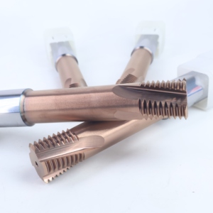 Solid <b>Tungsten</b> Carbide Thread Cutter Thread End Mills Non-standard Customized Thread Milling Cutter Internal Cooling ALTIN - Product Image 6