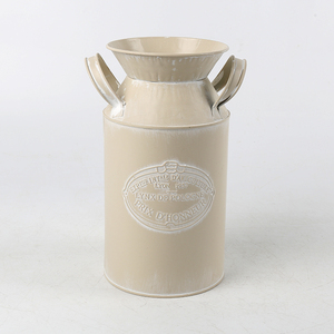 Forniture di arti e mestieri in metallo caraffa di fiori vaso di <span class=keywords><strong>anfora</strong></span> accessori per fioriere con Logo personalizzato contenitore imballaggio/giftpackin - Product Image 4