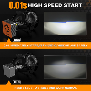 Nuovi Fari LED ad Alta Potenza D1S D2S D3S D4S D5S Canbus, Lampadine LED per Fari <span class=keywords><strong>Auto</strong></span> 110W 12000LM, D1 D2 <span class=keywords><strong>D3</strong></span> D4 D5 D8 - Product Image 3