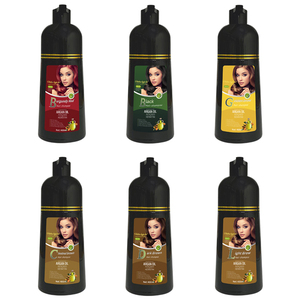 OEM & ODM fabbrica di argento colorante per capelli Shampoo colore nero per capelli crema facile operazione senza <span class=keywords><strong>ammoniaca</strong></span> - Product Image 6