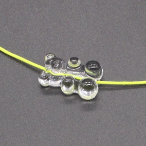 Carino Resina Trasparente Gummy Bear Perline Per La Collana Degli Orecchini Del Braccialetto di Gioielli Fai Da Te In Resina Orso Regalo Di Natale - Product Image 4