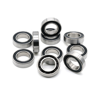Roulements à billes à gorge profonde de qualité P4 ZV3 à performance stable MR15267RS 15*26*7MM, roulements de moyeu de vélo 15268 2RS 15*26*8mm