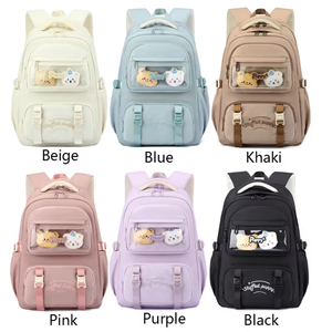 Mochilas Escolares 2026 con Múltiples Bolsillos, Cómodas y Ajustables, Mochilas para <span class=keywords><strong>Mujer</strong></span>, Lindas Mochilas Escolares para Niñas - Product Image 3