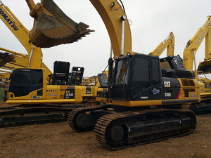 Excavatrice sur chenilles Caterpillar CAT336D d'occasion, 36 tonnes, bon état, modèles CAT 336D, CAT330D, 330GC à vendre - Product Image 3
